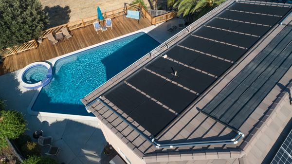 House on Solar Energy