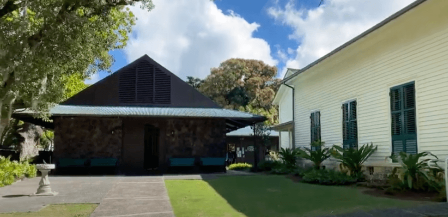 Queen Emma Summer Palace Oahu