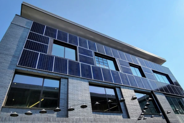 solar window